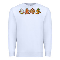 White christmas cookies Premium Sweatshirt - LillyAllenDesigns