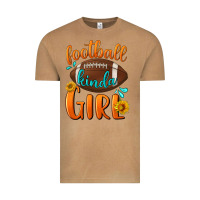 Vintage Camel Football kinda Girl Vintage Tee - NancyCooperArtShop