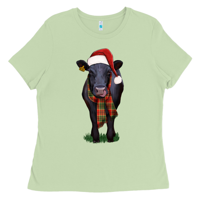 Black Angus Ladies Tee by RanaPortraitStore | Teevron
