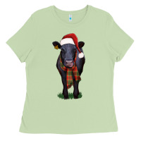 Matcha black angus Ladies Tee - RanaPortraitStore