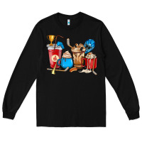 Black Hockey coffee cups Long Sleeve Tee - HowdyJamesFarm