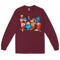 Hockey Coffee Cups Long Sleeve Tee | Teevron