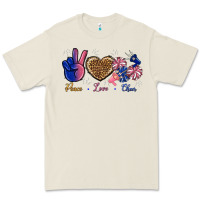 Bone Peace Love Cheer Premium Tee - BundleAndBundleShop