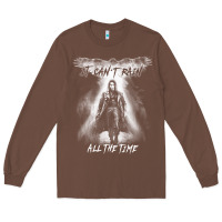 Chestnut eric draven it can't rain all the time 1 Long Sleeve Tee - tuanDangUi