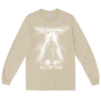 Mushroom eric draven it can't rain all the time 1 Long Sleeve Tee - tuanDangUi