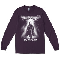 Plum eric draven it can't rain all the time 1 Long Sleeve Tee - tuanDangUi