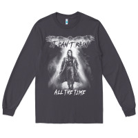 Smoke eric draven it can't rain all the time 1 Long Sleeve Tee - tuanDangUi