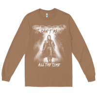 Toasted Coconut eric draven it can't rain all the time 1 Long Sleeve Tee - tuanDangUi