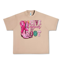 Burro give cancer the boot Urban Heavy Tee - NancyCooperArtShop