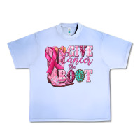 Grape Ice give cancer the boot Urban Heavy Tee - NancyCooperArtShop