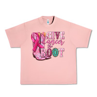 Salmon give cancer the boot Urban Heavy Tee - NancyCooperArtShop