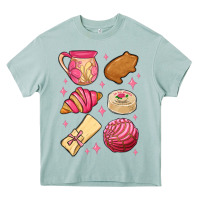 Arona mexican pan dulce Heavy Core Tee - MaliasSmallBusiness