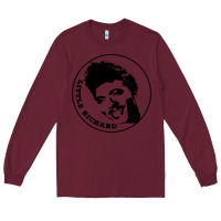 Burgundy little richard   rock'n'roll legend Long Sleeve Tee - tuanDangUi