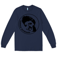Navy little richard   rock'n'roll legend Long Sleeve Tee - tuanDangUi