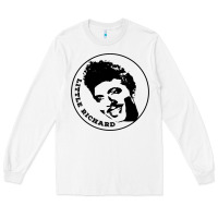 White little richard   rock'n'roll legend Long Sleeve Tee - tuanDangUi