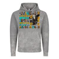 Cloud Rock Living Life Somewhere Between Jesus Vintage Hoodie - texasbilliewilder