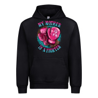 Black my mother is a fighter Urban Hoodie - BarkalooDesign