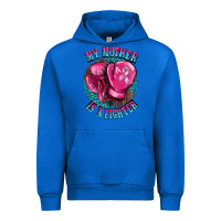 Cobalt my mother is a fighter Urban Hoodie - BarkalooDesign