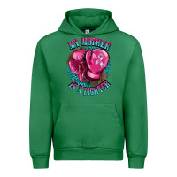 Emerald my mother is a fighter Urban Hoodie - BarkalooDesign