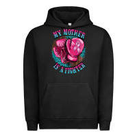 Pigment Black my mother is a fighter Urban Hoodie - BarkalooDesign