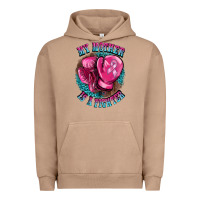 Pigment Burro my mother is a fighter Urban Hoodie - BarkalooDesign