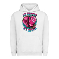 Pigment Lunar Rock my mother is a fighter Urban Hoodie - BarkalooDesign