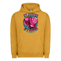 Pigment Peanut Butter my mother is a fighter Urban Hoodie - BarkalooDesign