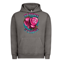 Pigment Tornado my mother is a fighter Urban Hoodie - BarkalooDesign