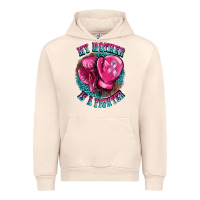 Sandshell my mother is a fighter Urban Hoodie - BarkalooDesign
