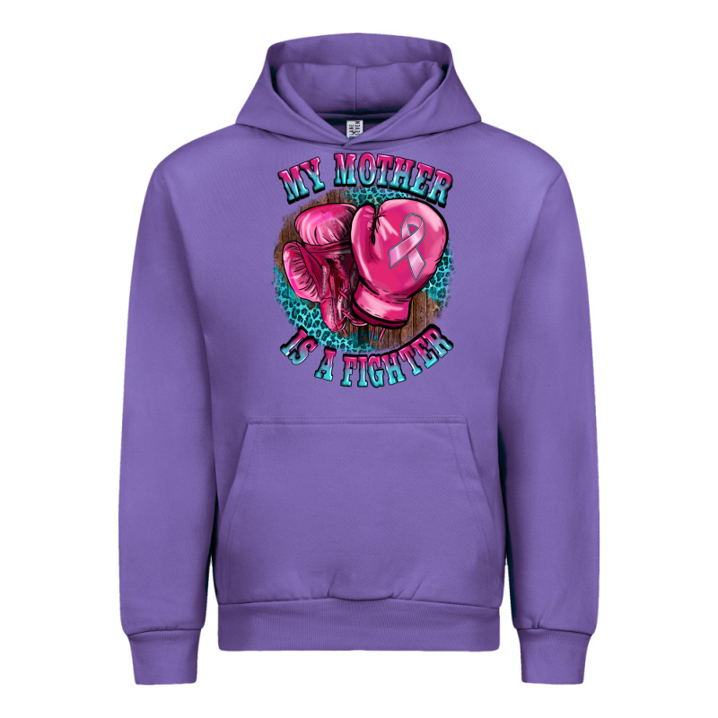 My Mother Is A Fighter Urban Hoodie by BarkalooDesign | Teevron