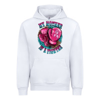 White my mother is a fighter Urban Hoodie - BarkalooDesign