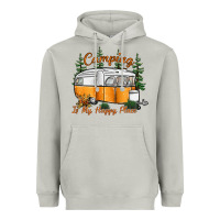 Moon Dust camping is my happy place Heavyweight Hoodie - SublimationCraftShop