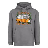 Storm camping is my happy place Heavyweight Hoodie - SublimationCraftShop