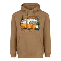 Toasted Coconut camping is my happy place Heavyweight Hoodie - SublimationCraftShop