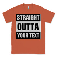 Copper Straight Outta Your Text Classic Tee - Bettercallsaul