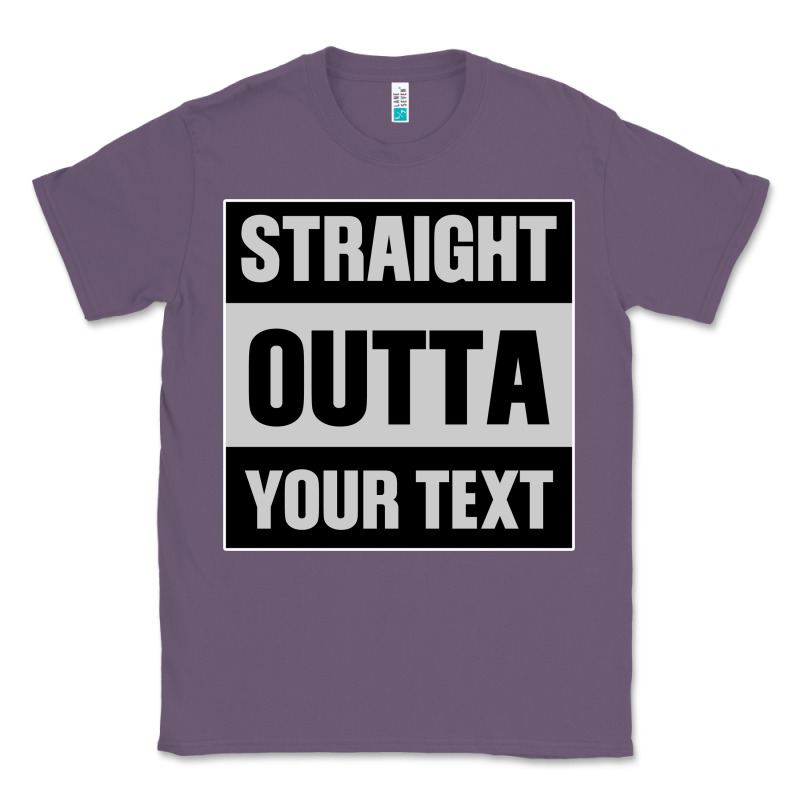 Straight Outta Your Text Classic Tee by Bettercallsaul | Teevron