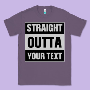 Straight Outta Your Text Classic Tee Designed By Bettercallsaul