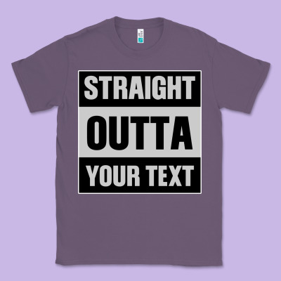 Straight Outta Your Text Classic Tee Designed By Bettercallsaul