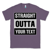 Lavender Straight Outta Your Text Classic Tee - Bettercallsaul