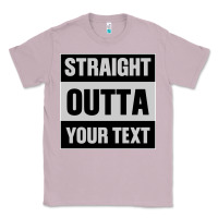 Lilac Straight Outta Your Text Classic Tee - Bettercallsaul