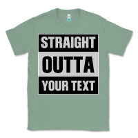 Sage Straight Outta Your Text Classic Tee - Bettercallsaul
