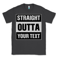 Smoke Straight Outta Your Text Classic Tee - Bettercallsaul