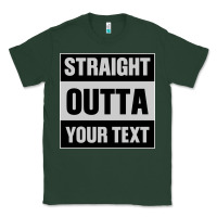 Sports Green Straight Outta Your Text Classic Tee - Bettercallsaul