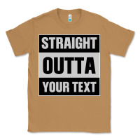 Toasted Coconut Straight Outta Your Text Classic Tee - Bettercallsaul