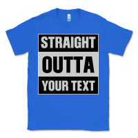 True Royal Straight Outta Your Text Classic Tee - Bettercallsaul