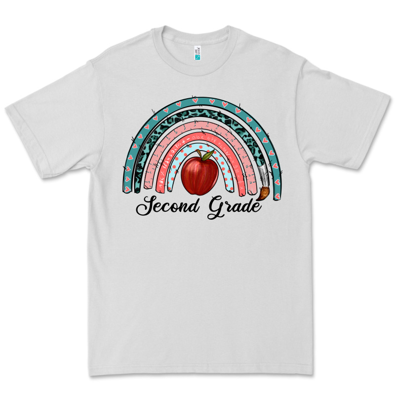 Second Grade Rainbow Premium Tee by RanaPortraitStore | Teevron