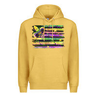 Antique Gold mardi gras Premium Hoodie - FaDigitalArtStudio