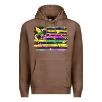 Chestnut mardi gras Premium Hoodie - FaDigitalArtStudio