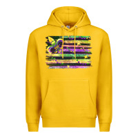 Lemon mardi gras Premium Hoodie - FaDigitalArtStudio