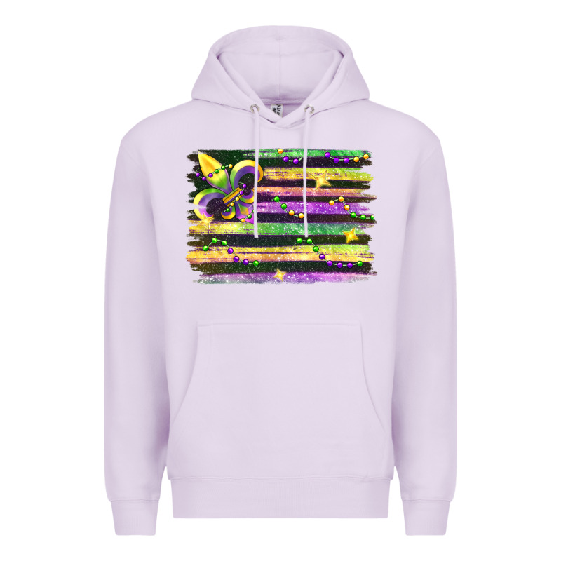 Mardi Gras Premium Hoodie by FaDigitalArtStudio | Teevron